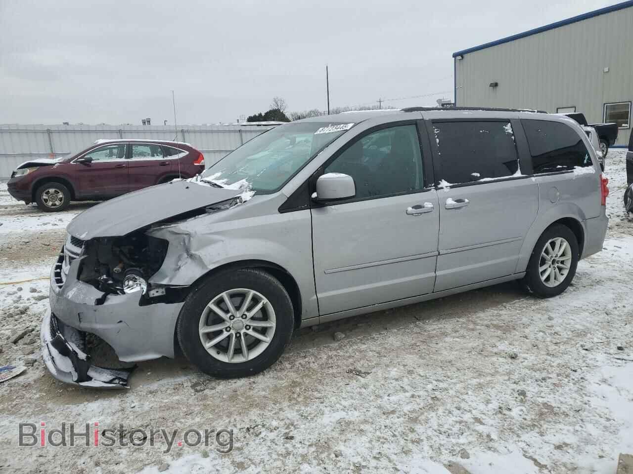 Photo 2C4RDGCG1GR313040 - DODGE CARAVAN 2016