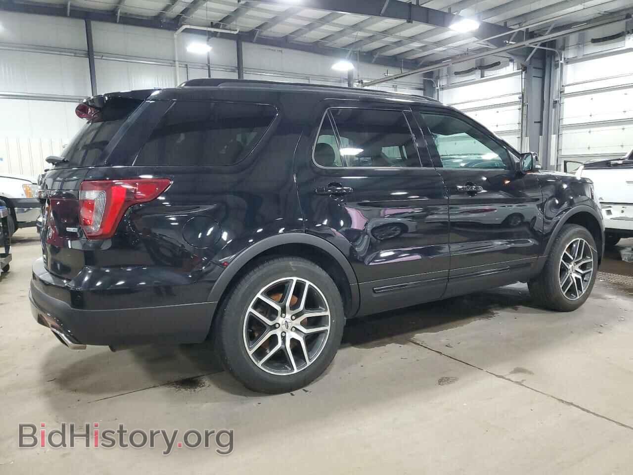 2017 FORD EXPLORER - VIN: 1FM5K8GT9HGD71543 - Фото 3