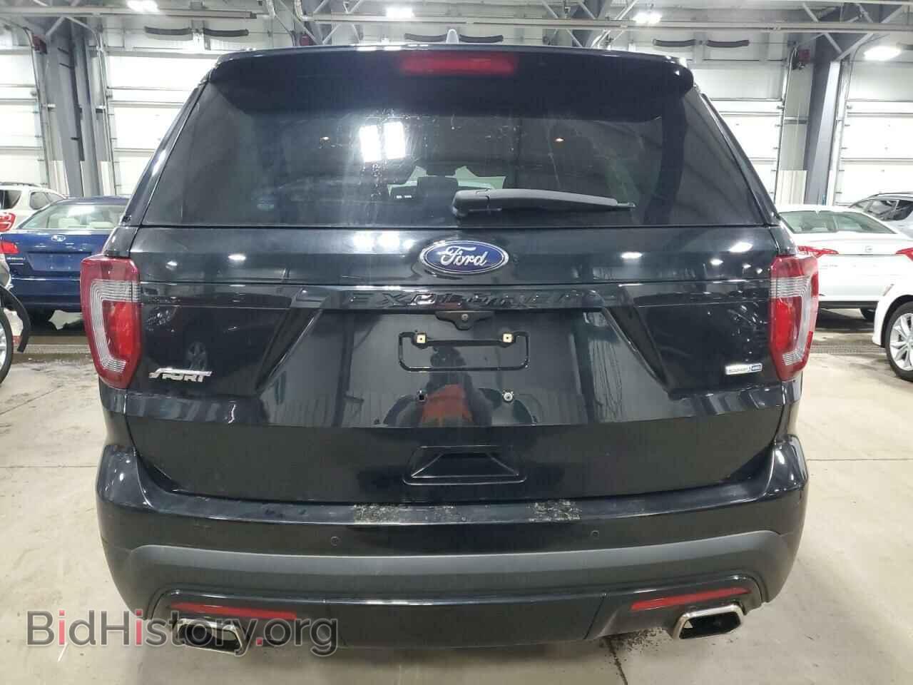 2017 FORD EXPLORER - VIN: 1FM5K8GT9HGD71543 - Фото 6