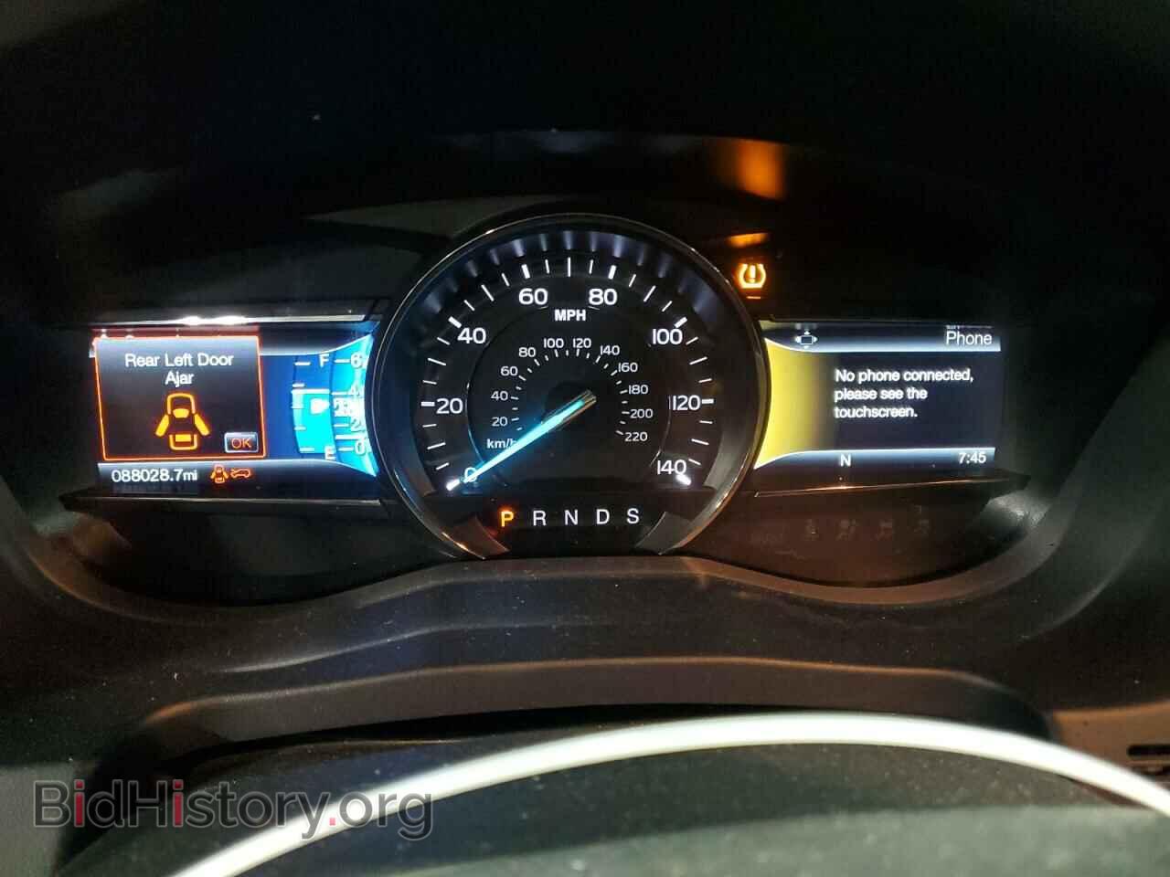 2017 FORD EXPLORER - VIN: 1FM5K8GT9HGD71543 - Фото 9