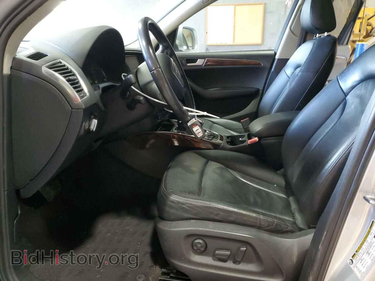 2012 AUDI Q5 - VIN: WA1DKAFP8CA037814 - Фото 7