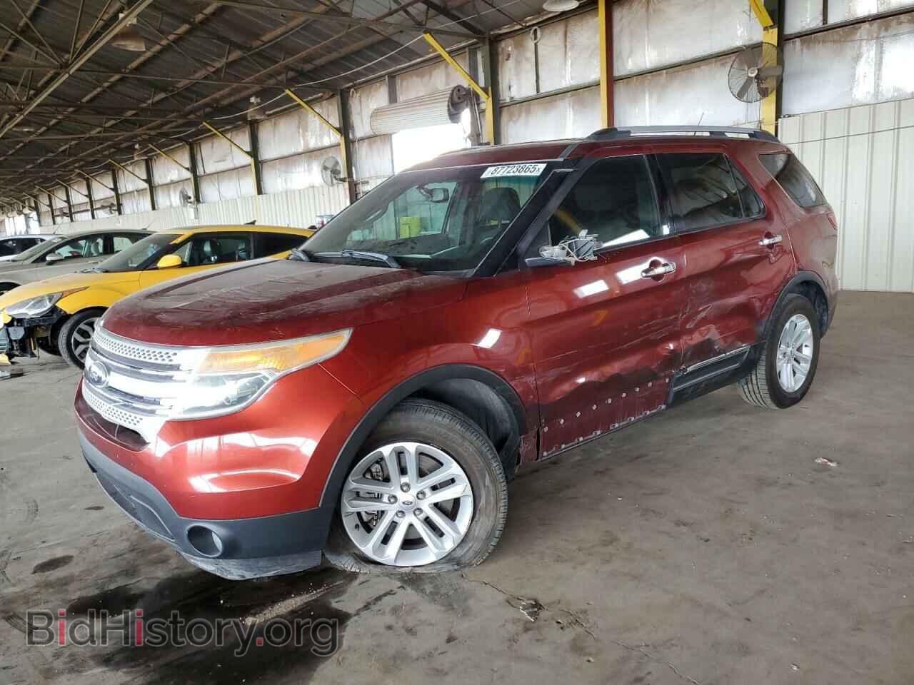 Фотография 1FM5K7D86EGB19173 - FORD EXPLORER 2014