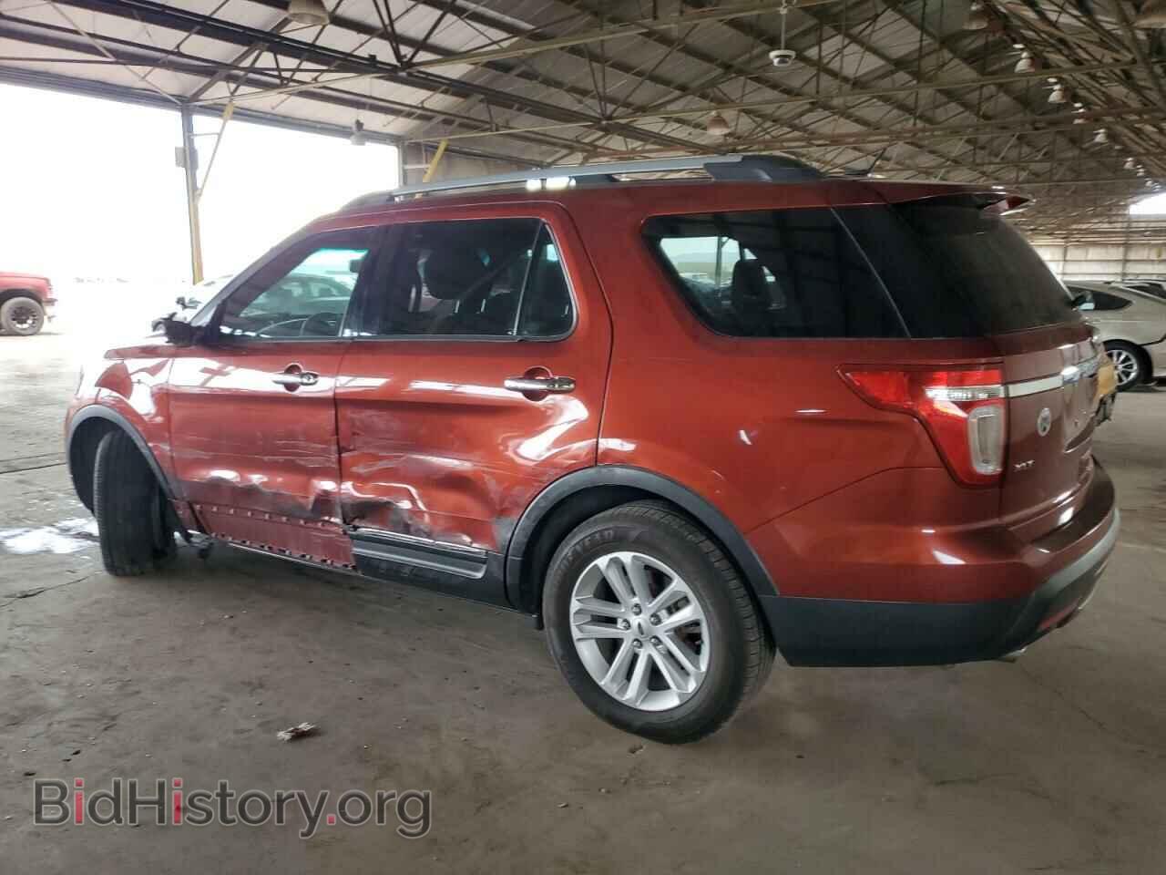 2014 FORD EXPLORER - VIN: 1FM5K7D86EGB19173 - Фото 2