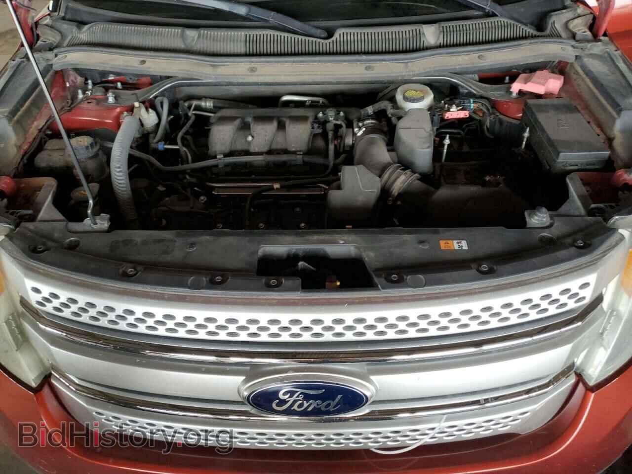 2014 FORD EXPLORER - VIN: 1FM5K7D86EGB19173 - Фото 12