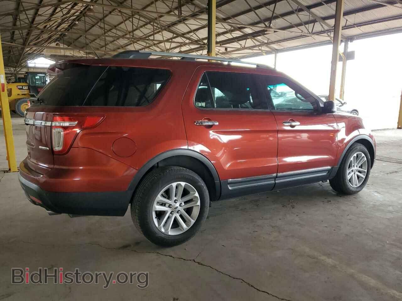 2014 FORD EXPLORER - VIN: 1FM5K7D86EGB19173 - Фото 3