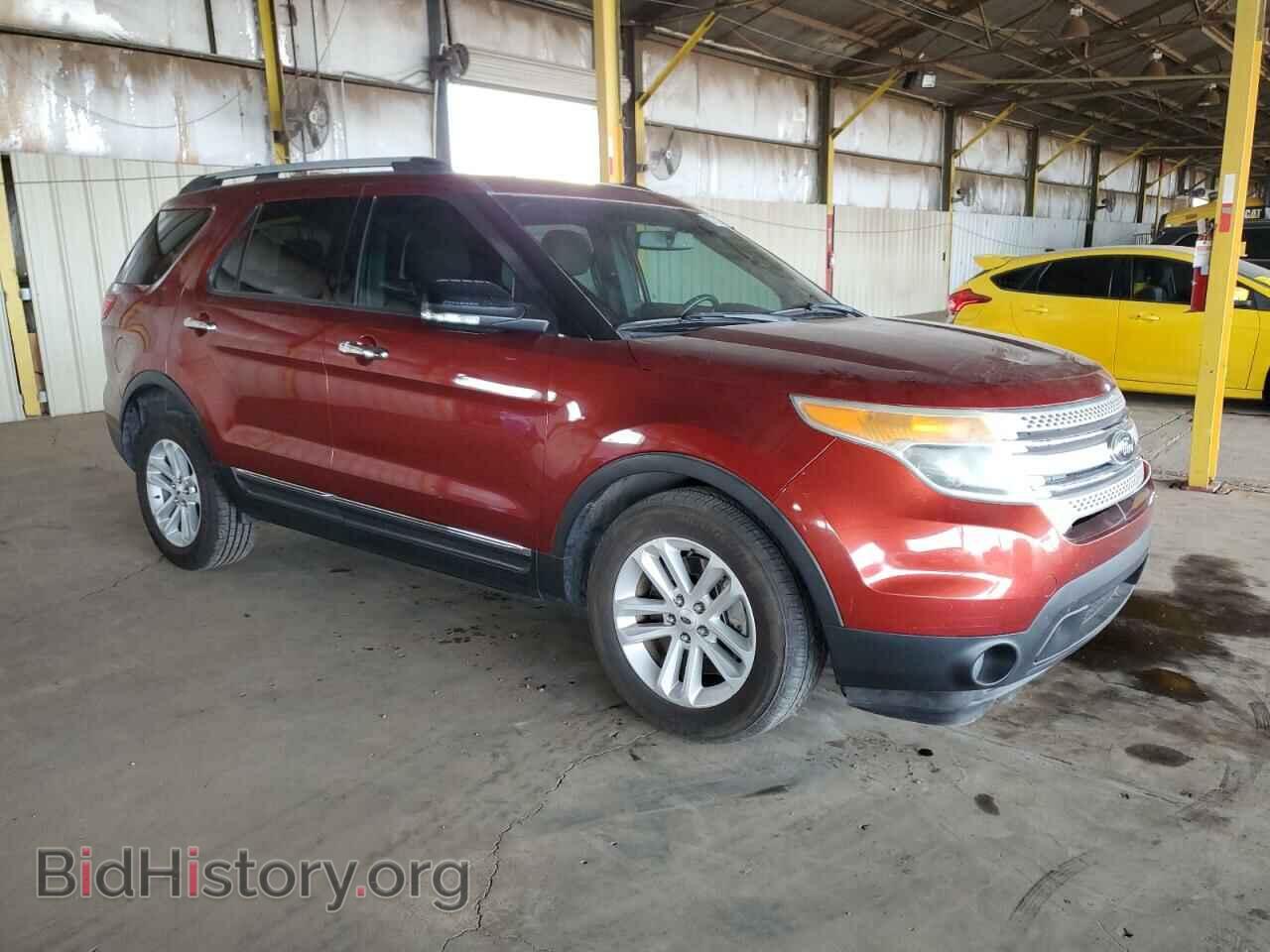 2014 FORD EXPLORER - VIN: 1FM5K7D86EGB19173 - Фото 4