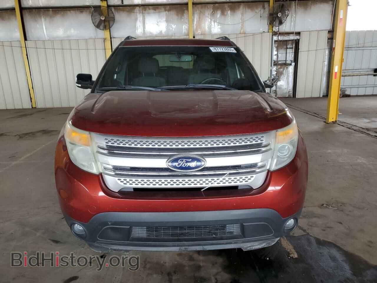 2014 FORD EXPLORER - VIN: 1FM5K7D86EGB19173 - Фото 5