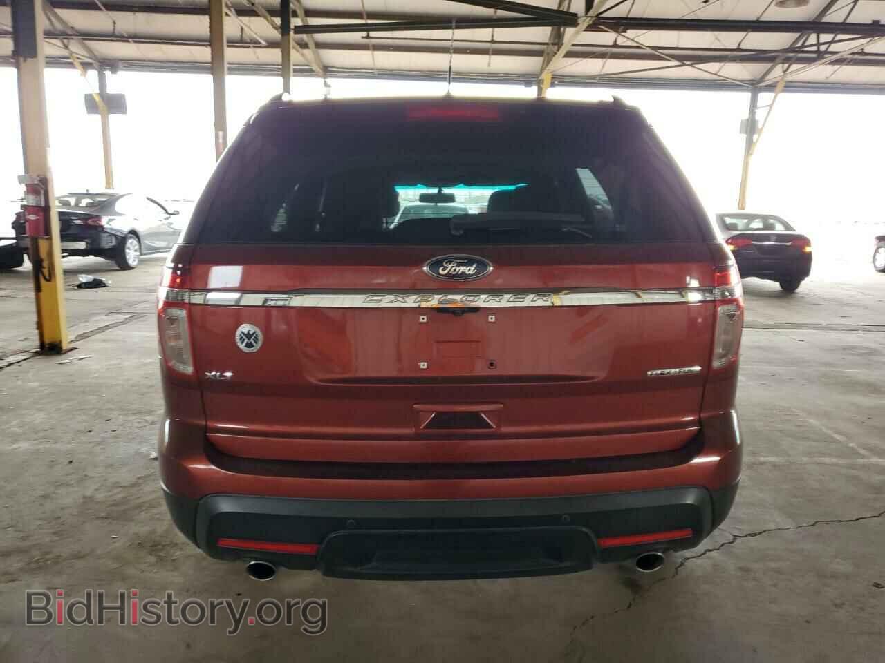 2014 FORD EXPLORER - VIN: 1FM5K7D86EGB19173 - Фото 6