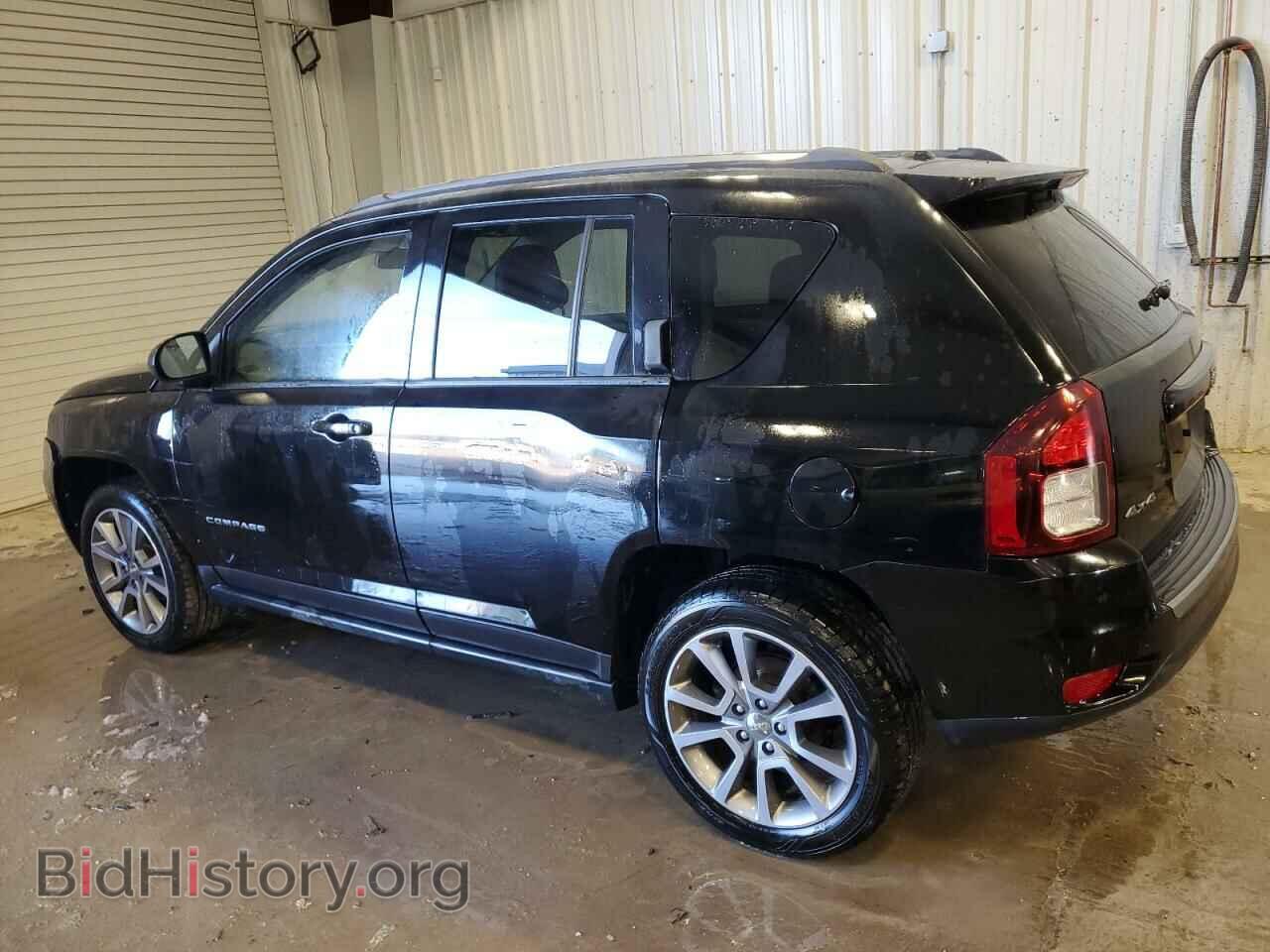2016 JEEP COMPASS - VIN: 1C4NJDBBXGD596505 - Фото 2