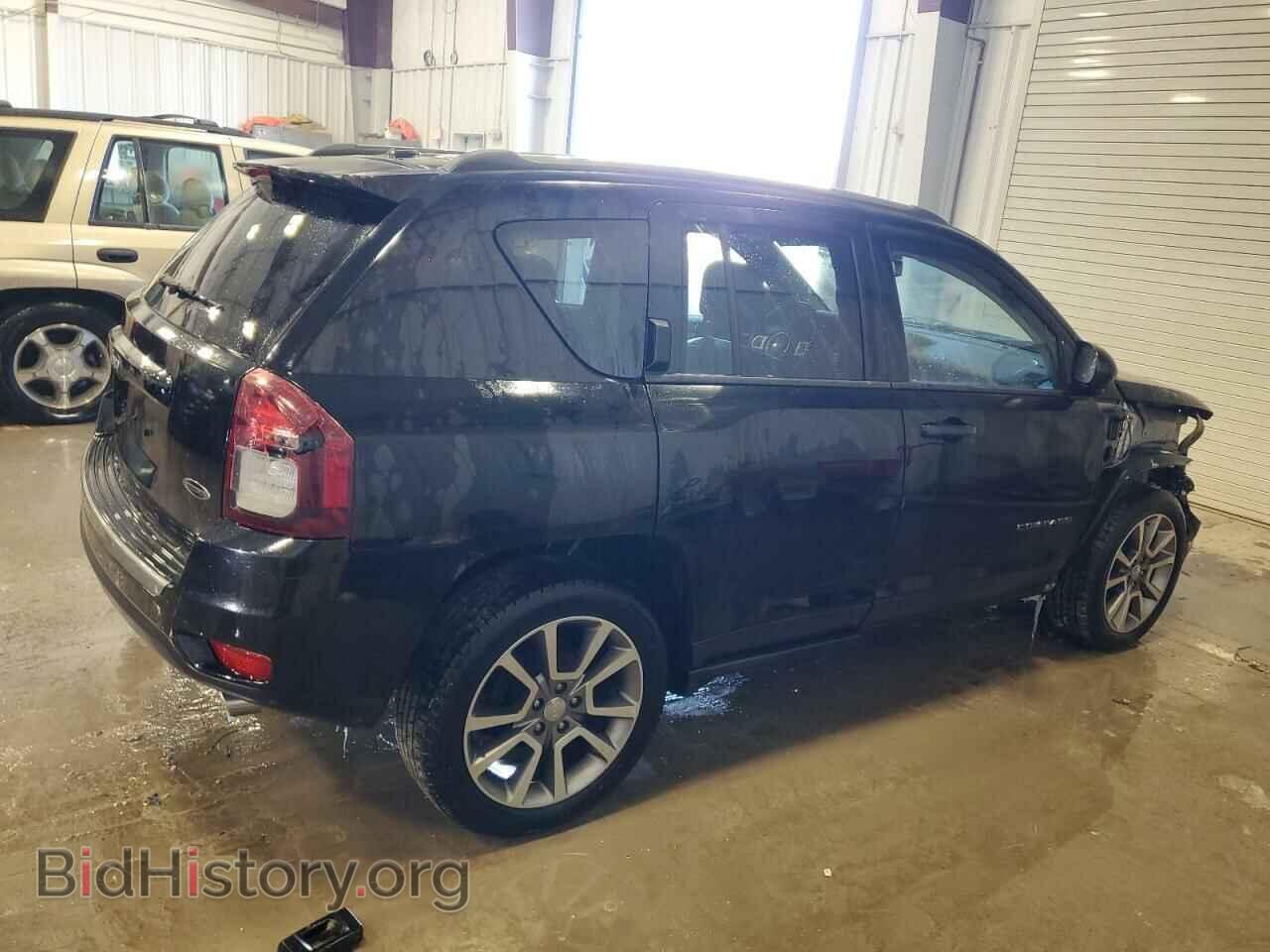 2016 JEEP COMPASS - VIN: 1C4NJDBBXGD596505 - Фото 3