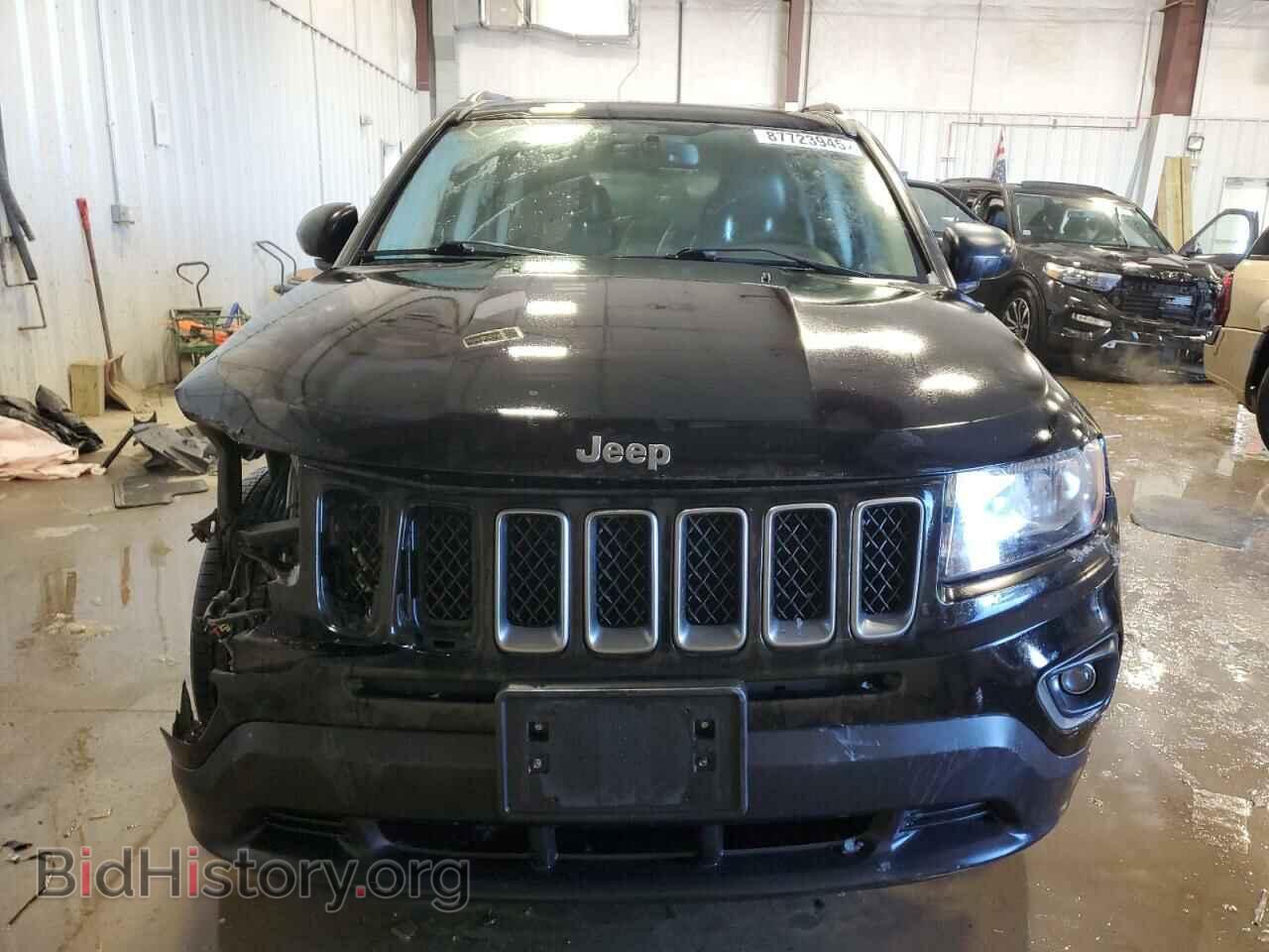 2016 JEEP COMPASS - VIN: 1C4NJDBBXGD596505 - Фото 5