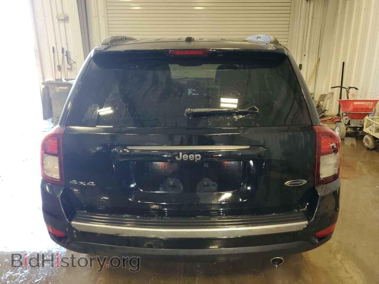 2016 JEEP COMPASS - VIN: 1C4NJDBBXGD596505 - Фото 6
