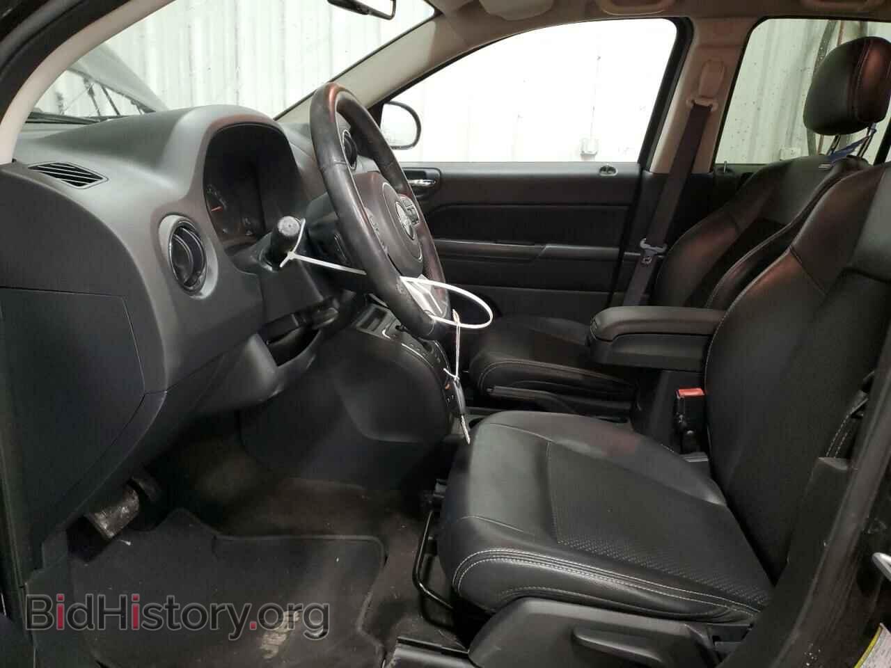 2016 JEEP COMPASS - VIN: 1C4NJDBBXGD596505 - Фото 7