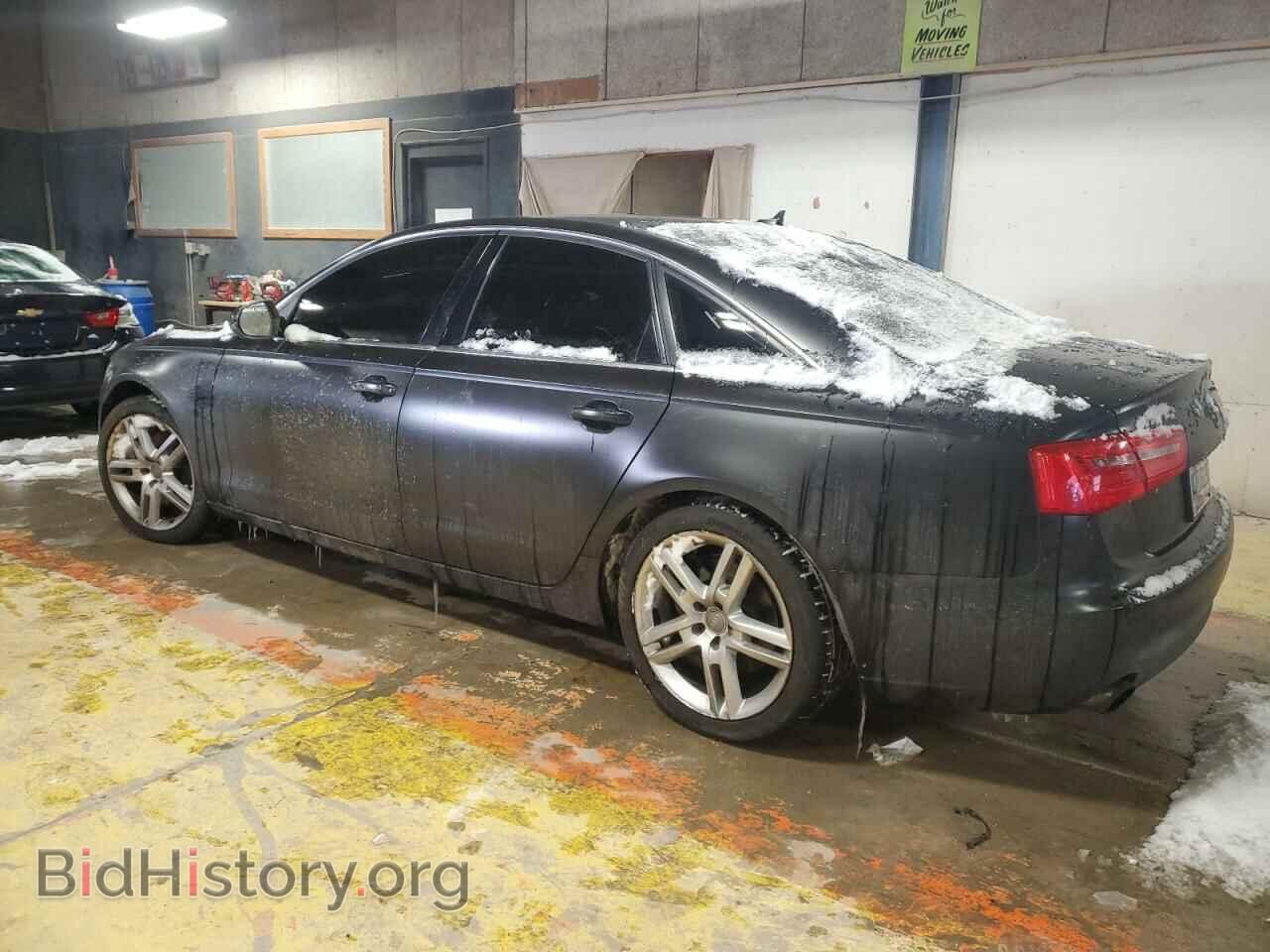 2014 AUDI A6 - VIN: WAUGFAFC4EN018691 - Фото 2