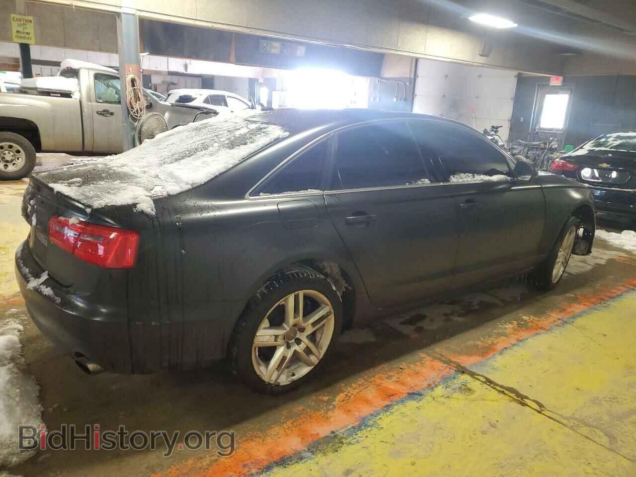 2014 AUDI A6 - VIN: WAUGFAFC4EN018691 - Фото 3