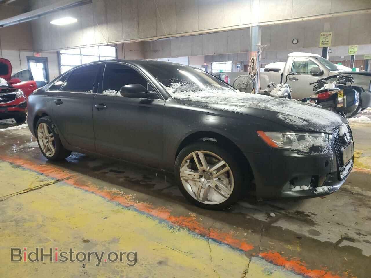 2014 AUDI A6 - VIN: WAUGFAFC4EN018691 - Фото 4
