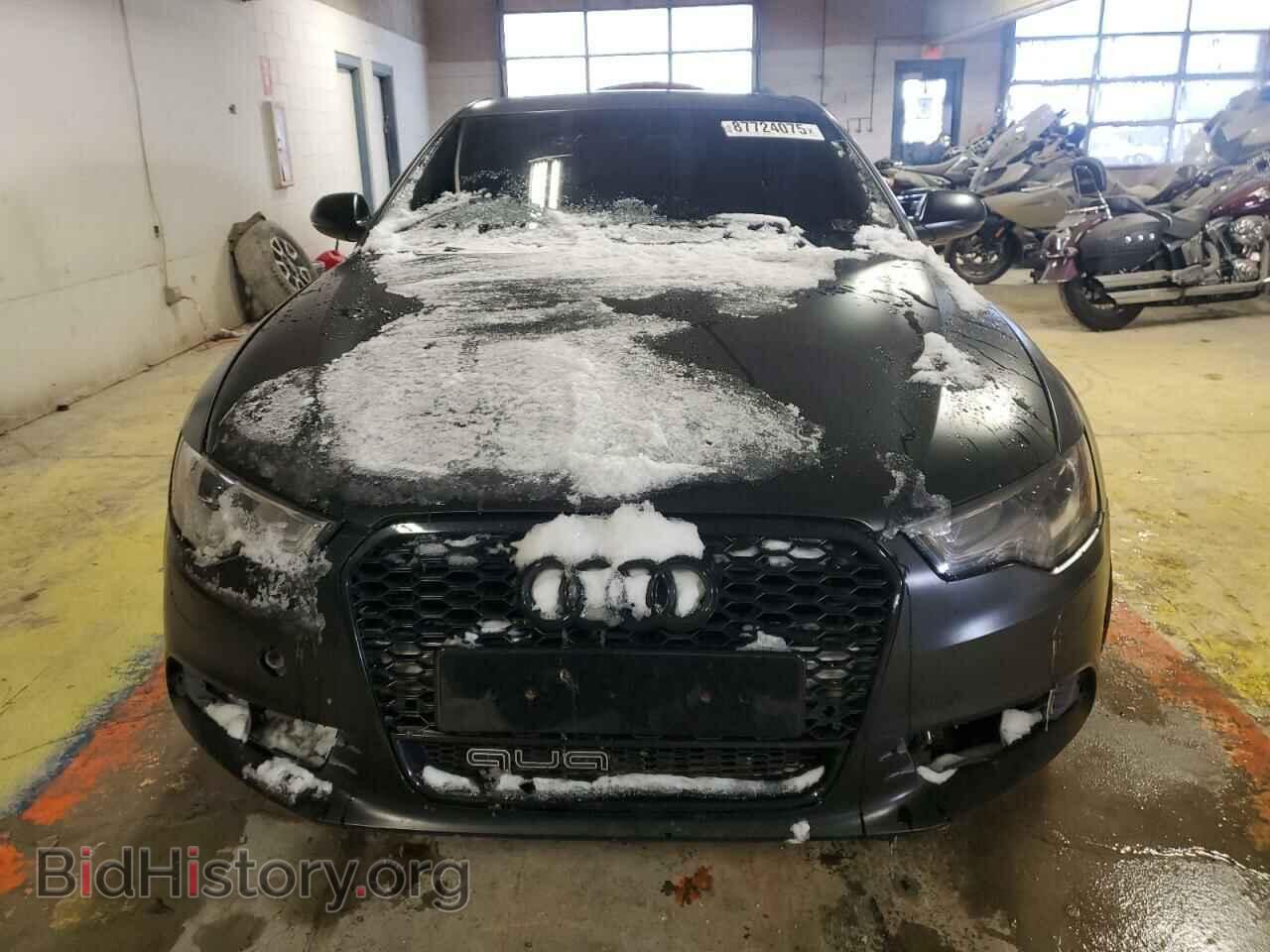 2014 AUDI A6 - VIN: WAUGFAFC4EN018691 - Фото 5