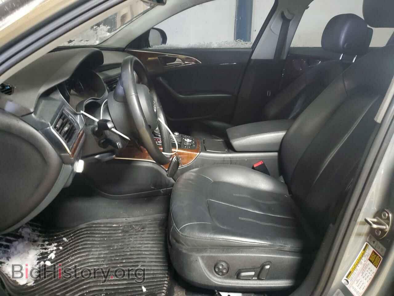 2014 AUDI A6 - VIN: WAUGFAFC4EN018691 - Фото 7