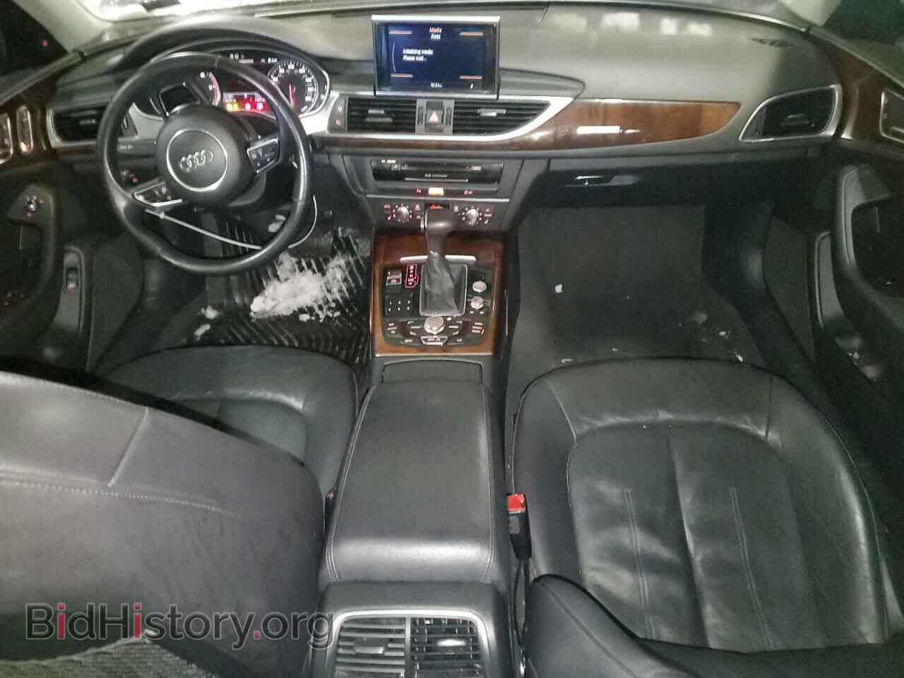 2014 AUDI A6 - VIN: WAUGFAFC4EN018691 - Фото 8