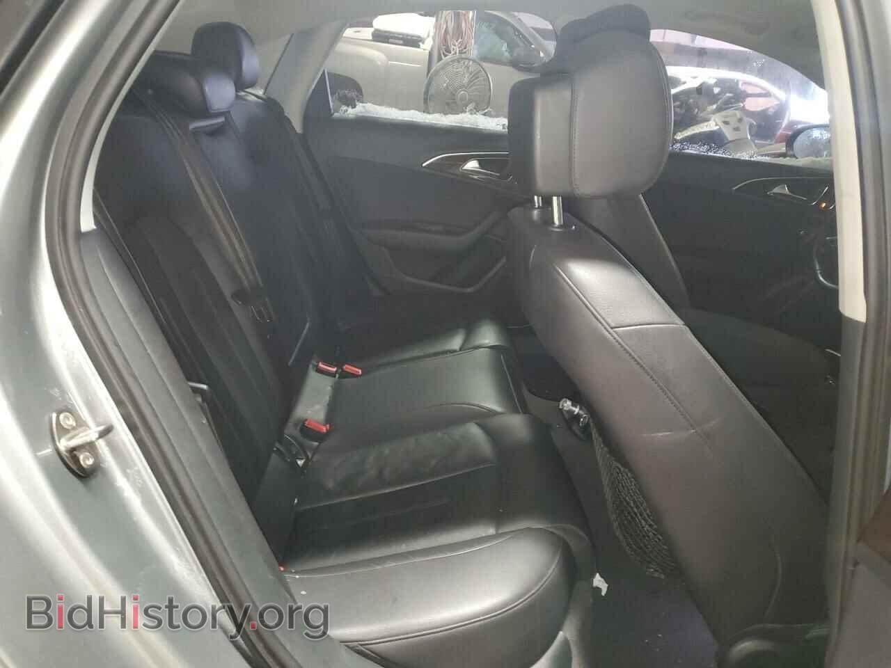 2014 AUDI A6 - VIN: WAUGFAFC4EN018691 - Фото 10