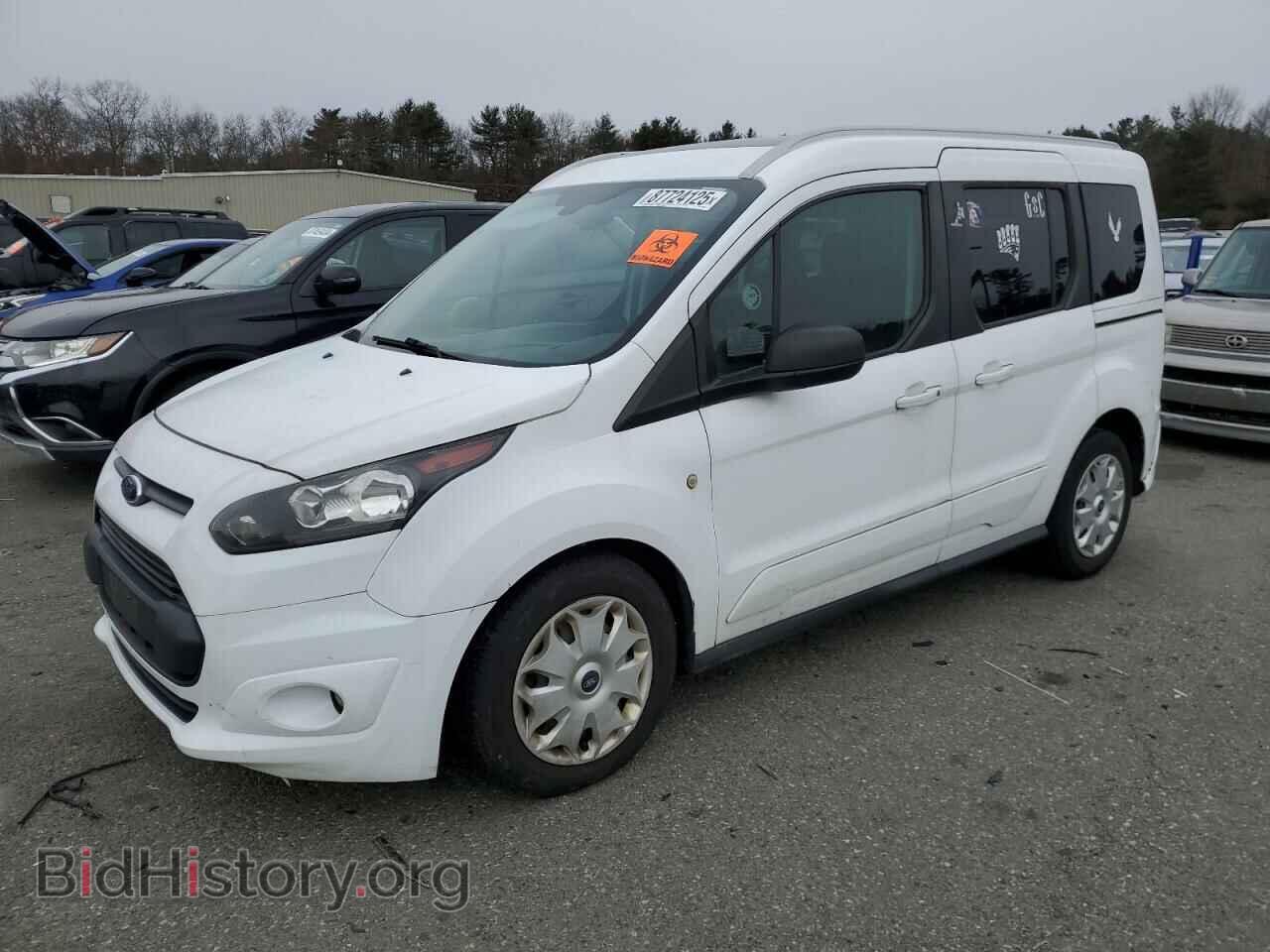Фотография NM0AE8F77F1202312 - FORD TRANSIT 2015