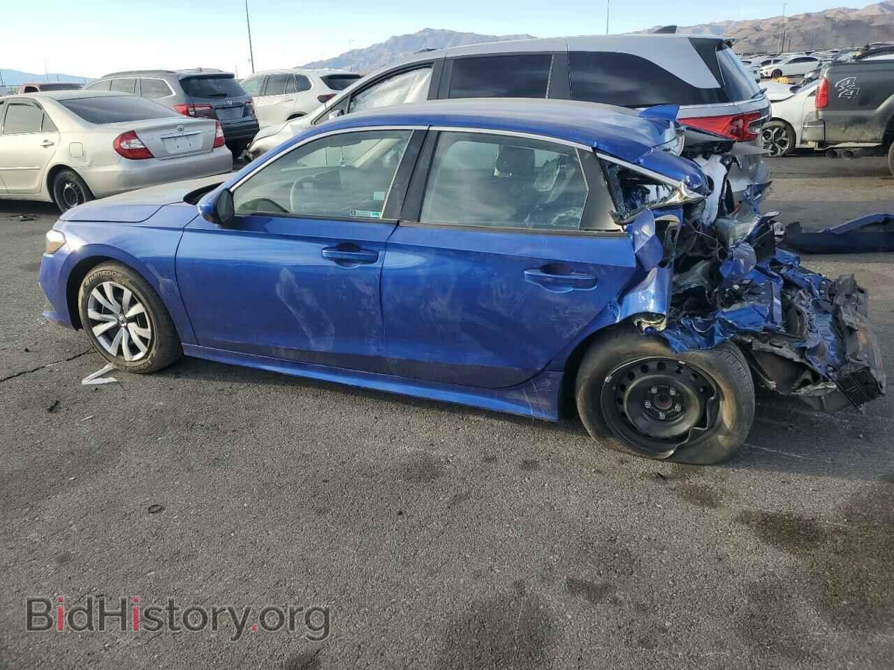 2023 HONDA CIVIC - VIN: 2HGFE2F27PH565711 - Фото 2