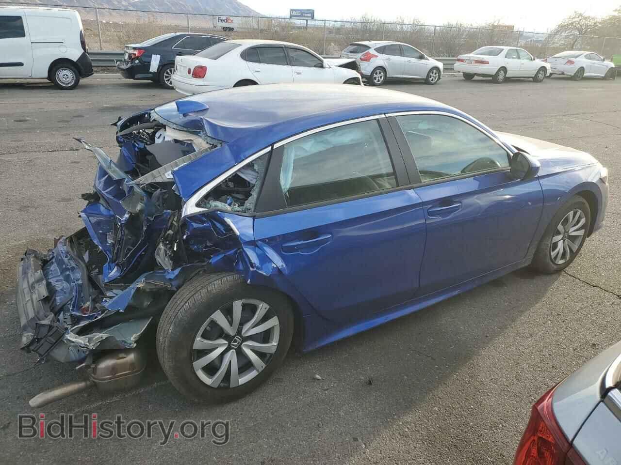 2023 HONDA CIVIC - VIN: 2HGFE2F27PH565711 - Фото 3
