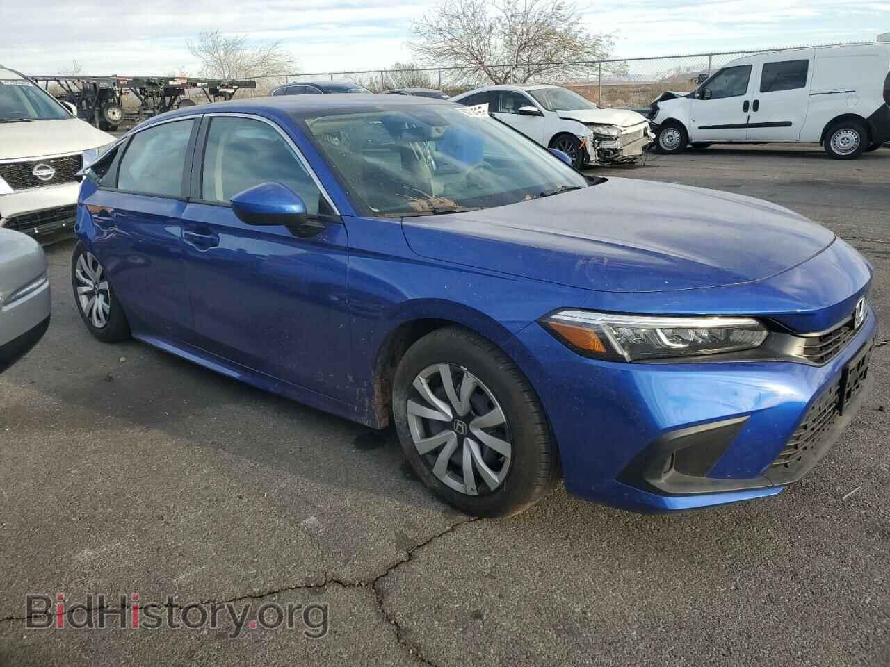 2023 HONDA CIVIC - VIN: 2HGFE2F27PH565711 - Фото 4
