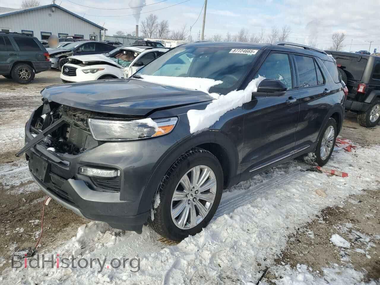 Фотография 1FMSK8FH6LGB52631 - FORD EXPLORER 2020