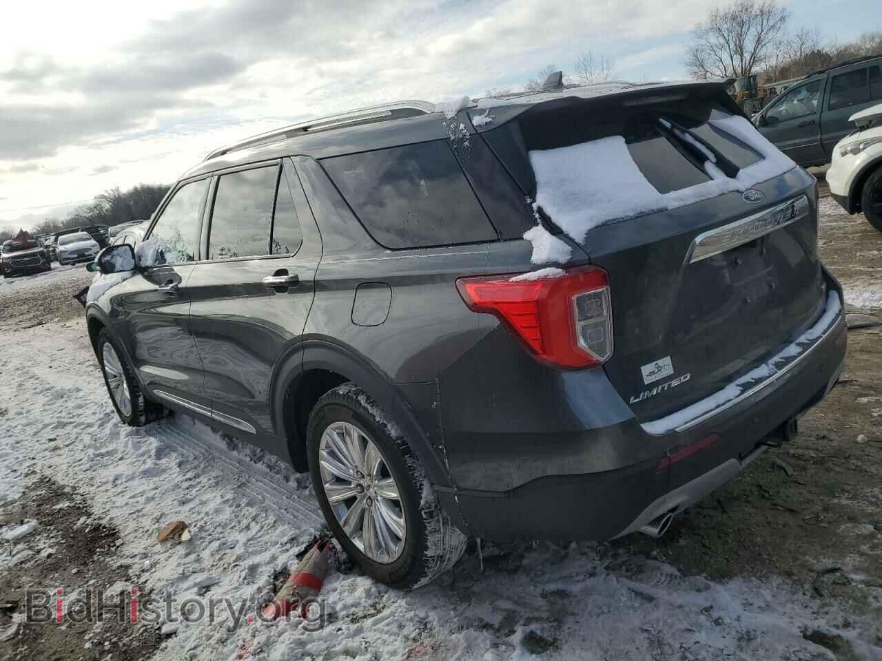 2020 FORD EXPLORER - VIN: 1FMSK8FH6LGB52631 - Фото 2