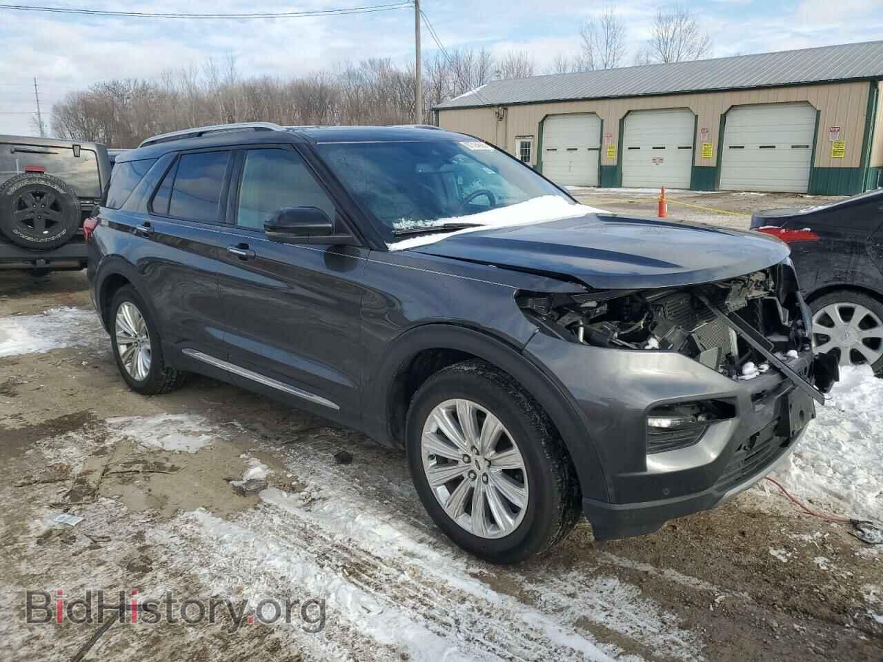 2020 FORD EXPLORER - VIN: 1FMSK8FH6LGB52631 - Фото 4