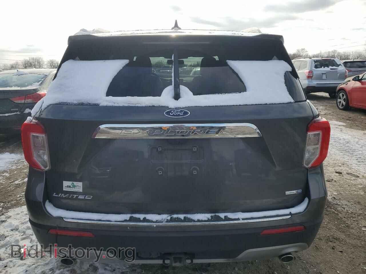 2020 FORD EXPLORER - VIN: 1FMSK8FH6LGB52631 - Фото 6