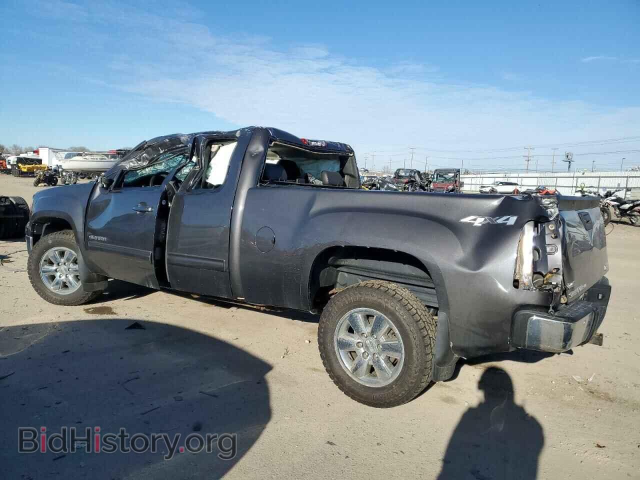 2010 GMC SIERRA - VIN: 1GTSKWE36AZ183135 - Фото 2