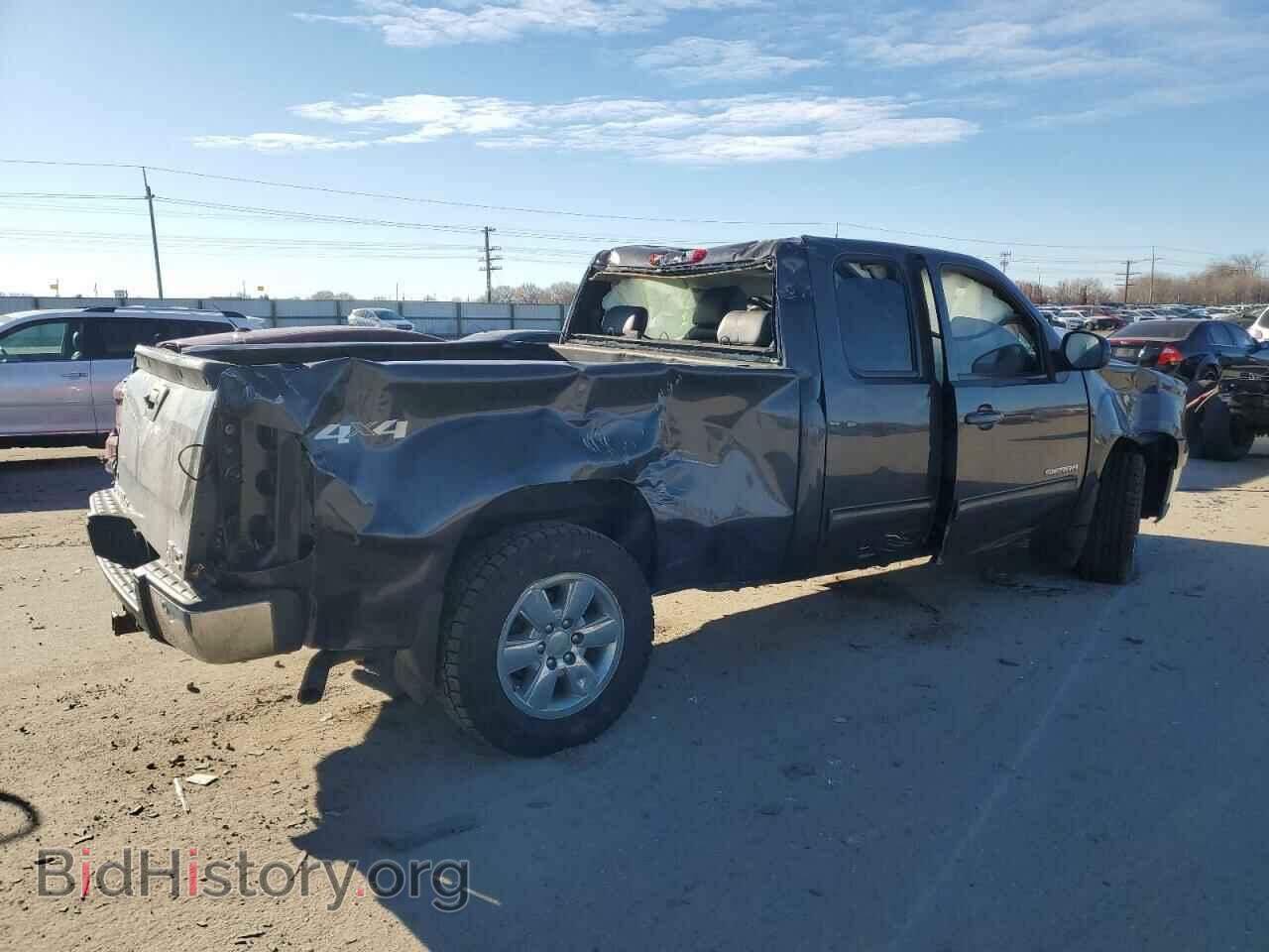 2010 GMC SIERRA - VIN: 1GTSKWE36AZ183135 - Фото 3