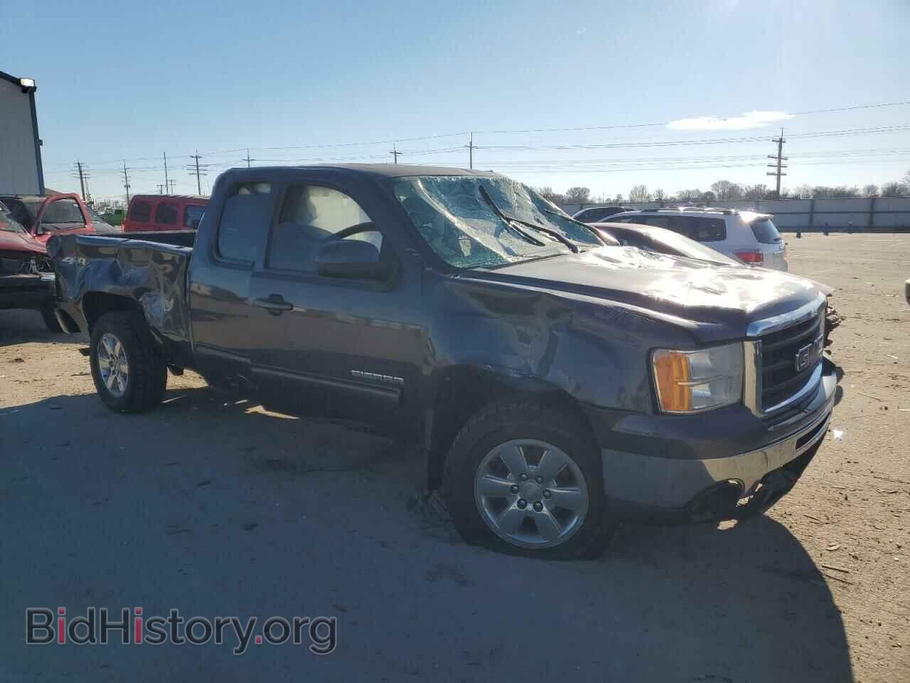 2010 GMC SIERRA - VIN: 1GTSKWE36AZ183135 - Фото 4