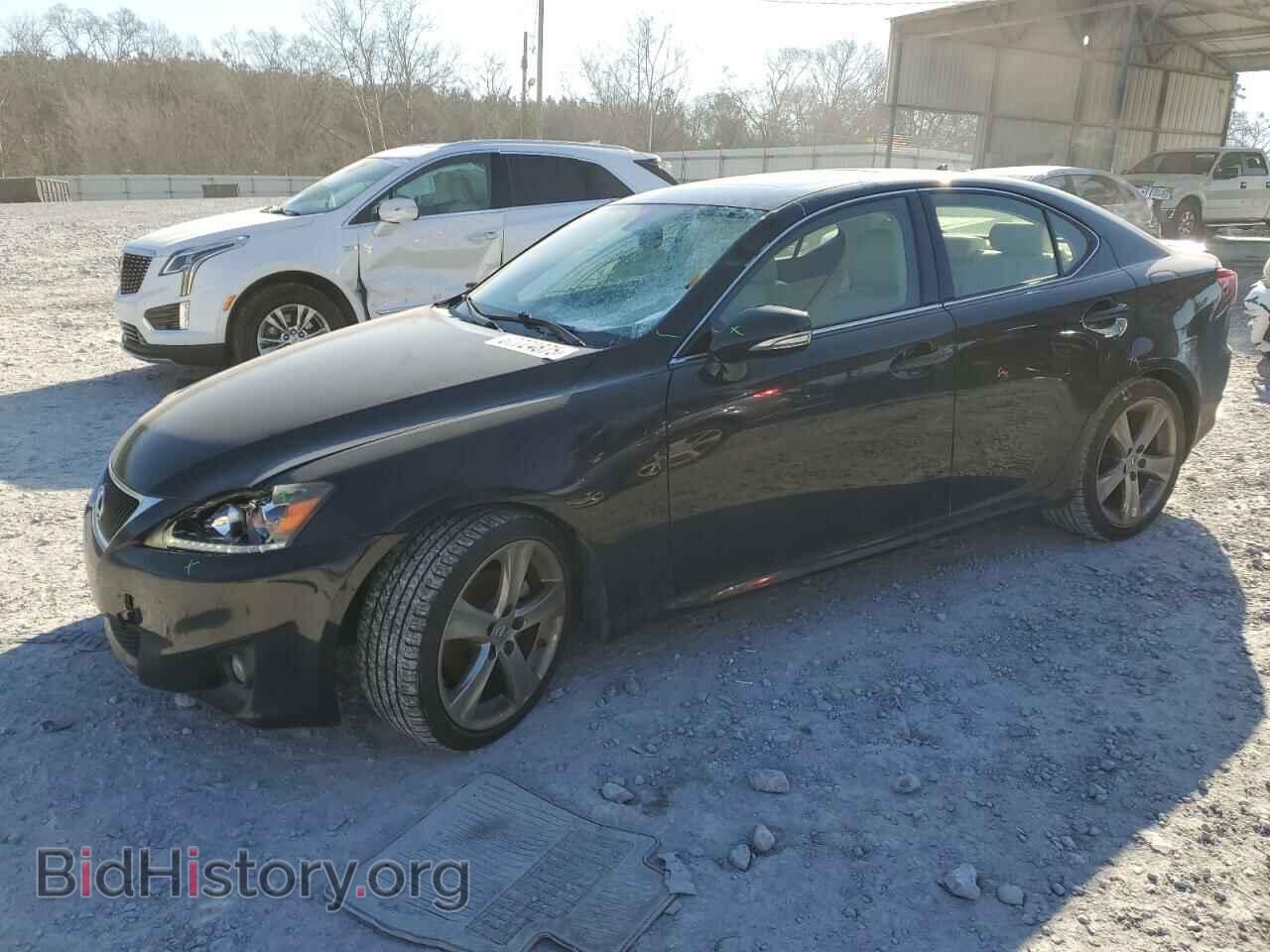 Фотография JTHBF5C27C5181413 - LEXUS IS 2012