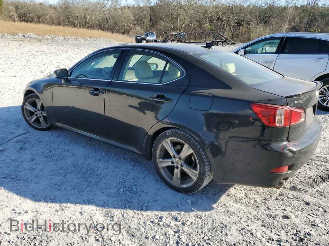 2012 LEXUS IS - VIN: JTHBF5C27C5181413 - Фото 2