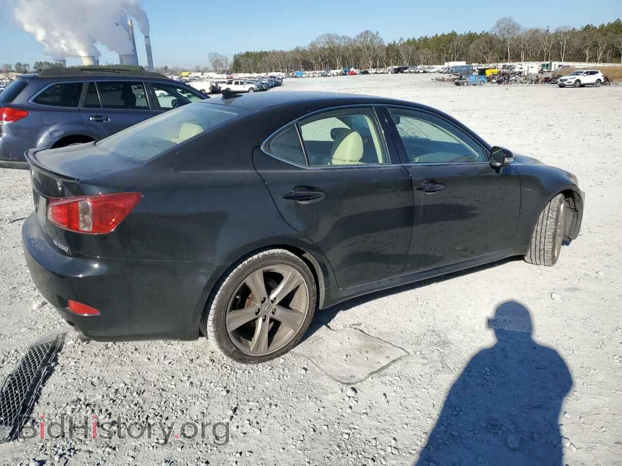 2012 LEXUS IS - VIN: JTHBF5C27C5181413 - Фото 3