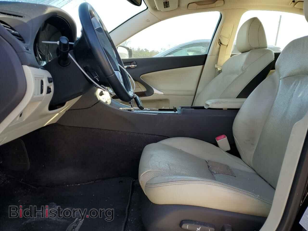 2012 LEXUS IS - VIN: JTHBF5C27C5181413 - Фото 7