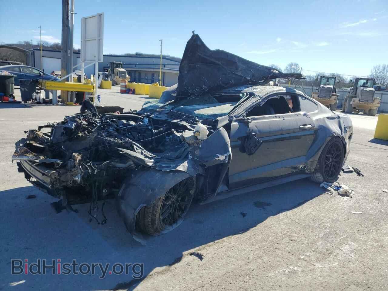 Photo 1FA6P8CF9H5301844 - FORD MUSTANG 2017