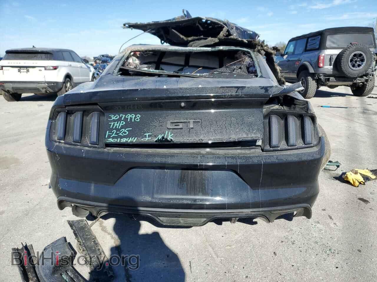 2017 FORD MUSTANG - VIN: 1FA6P8CF9H5301844 - Фото 6