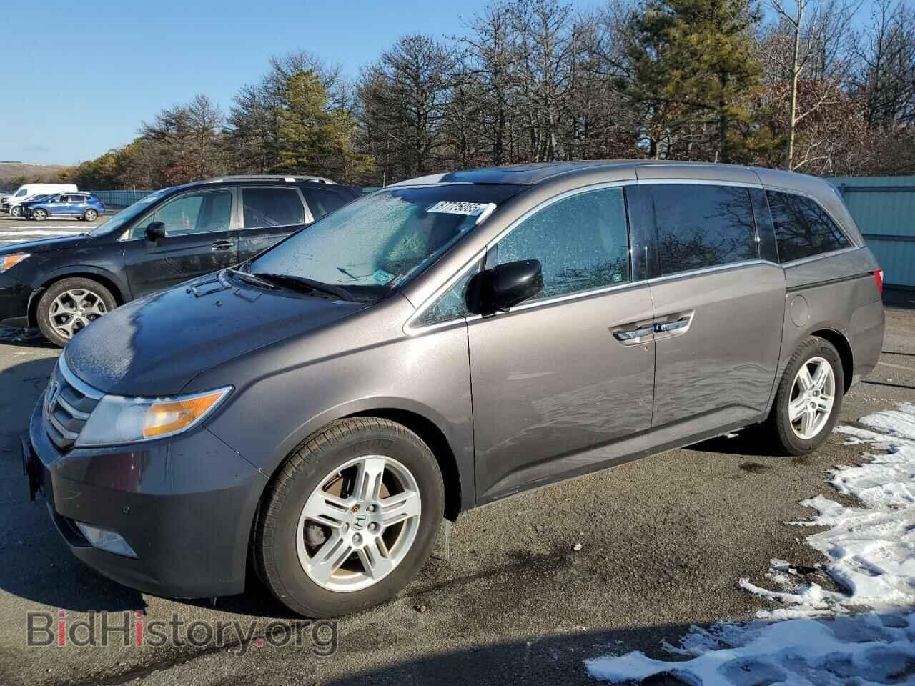 Photo 5FNRL5H95BB075280 - HONDA ODYSSEY 2011