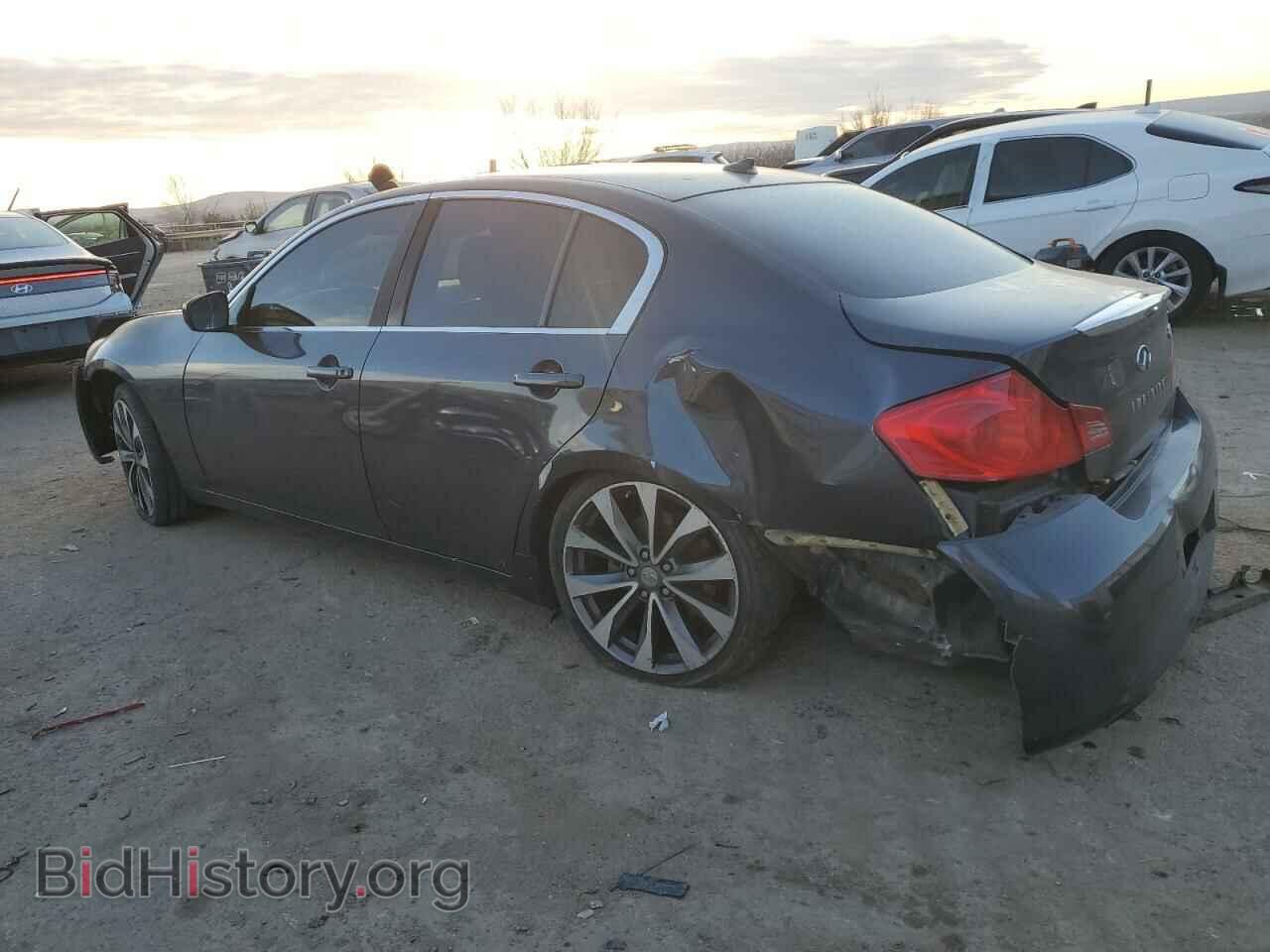 2013 INFINITI G37 - VIN: JN1CV6AP8DM714246 - Фото 2