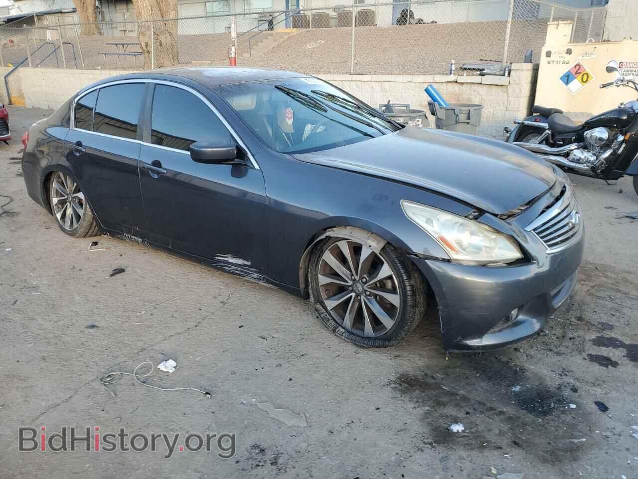 2013 INFINITI G37 - VIN: JN1CV6AP8DM714246 - Фото 4