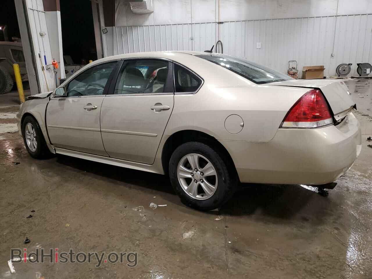 2012 CHEVROLET IMPALA - VIN: 2G1WF5E30C1234228 - Фото 2