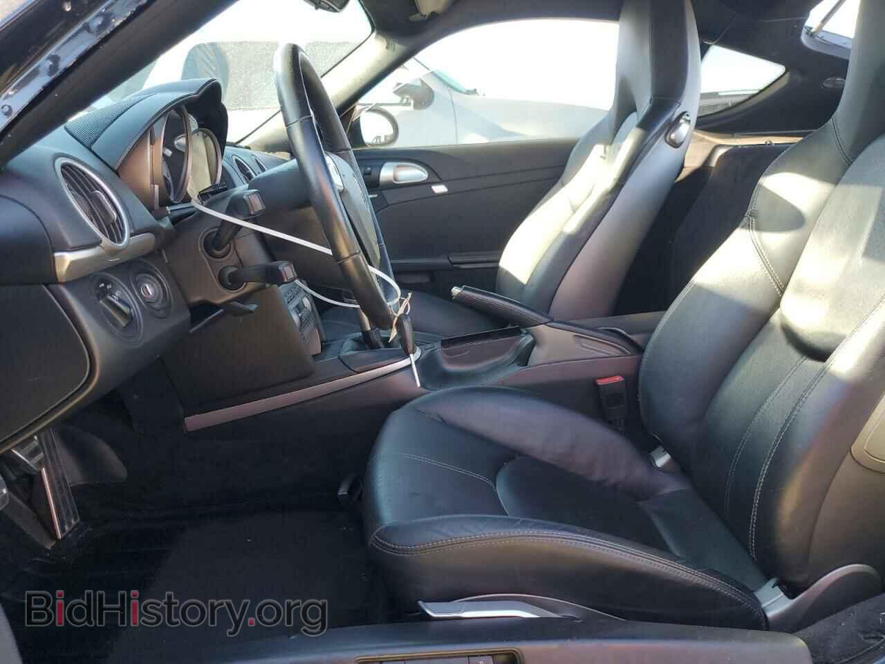 2006 PORSCHE CAYMAN - VIN: WP0AB29866U782423 - Фото 7