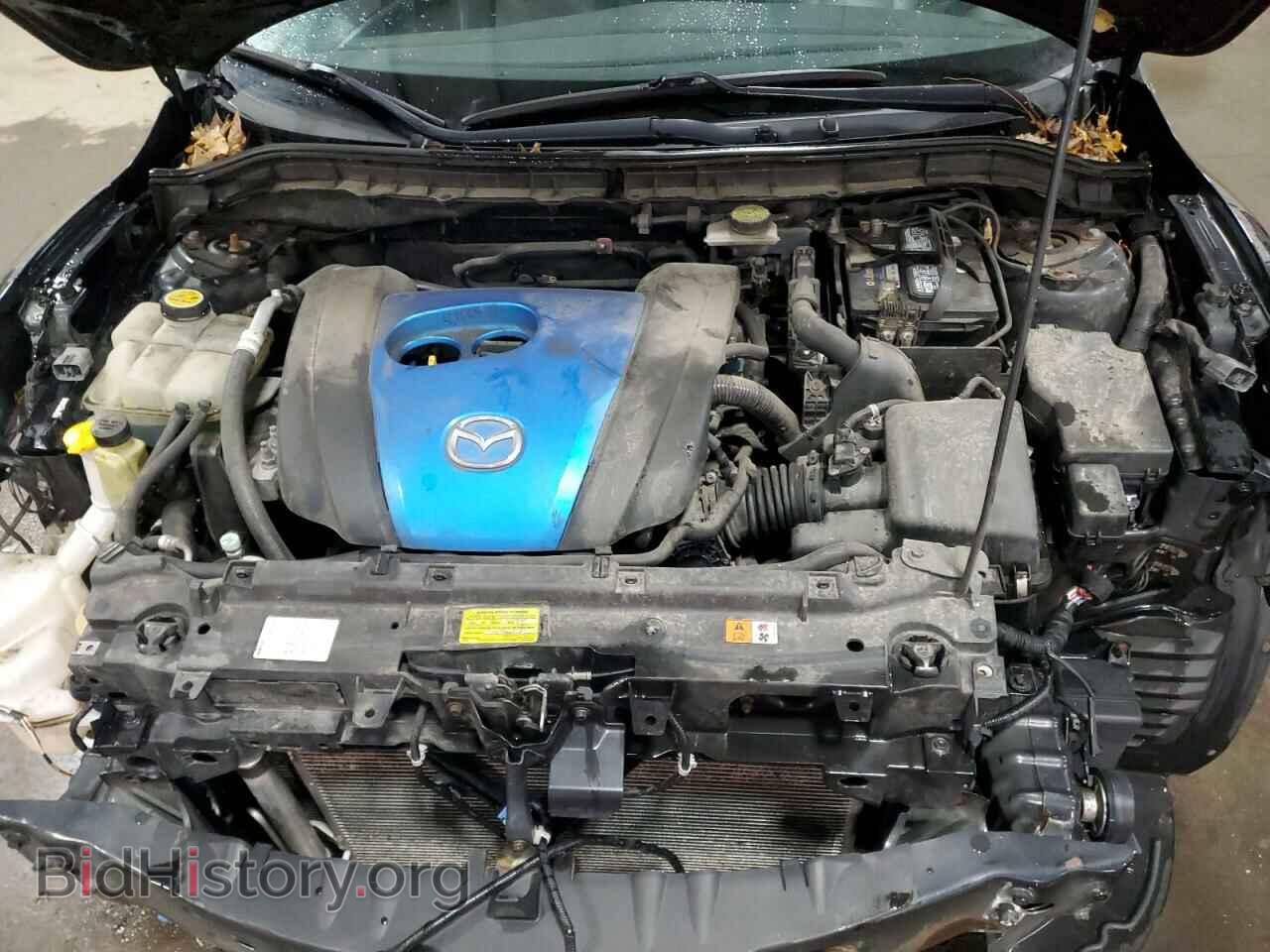 2012 MAZDA 3 - VIN: JM1BL1M73C1641946 - Фото 11