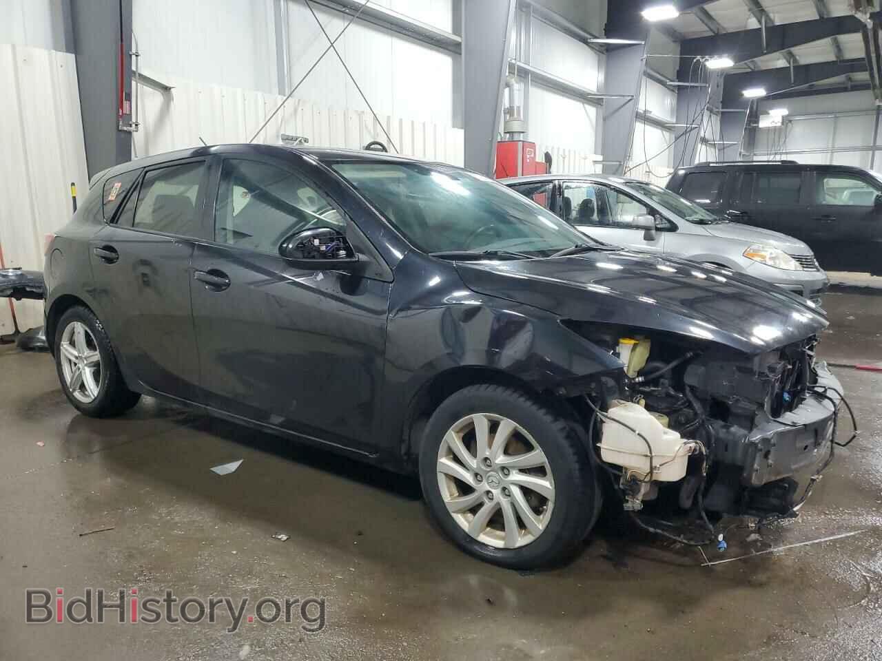 2012 MAZDA 3 - VIN: JM1BL1M73C1641946 - Фото 4