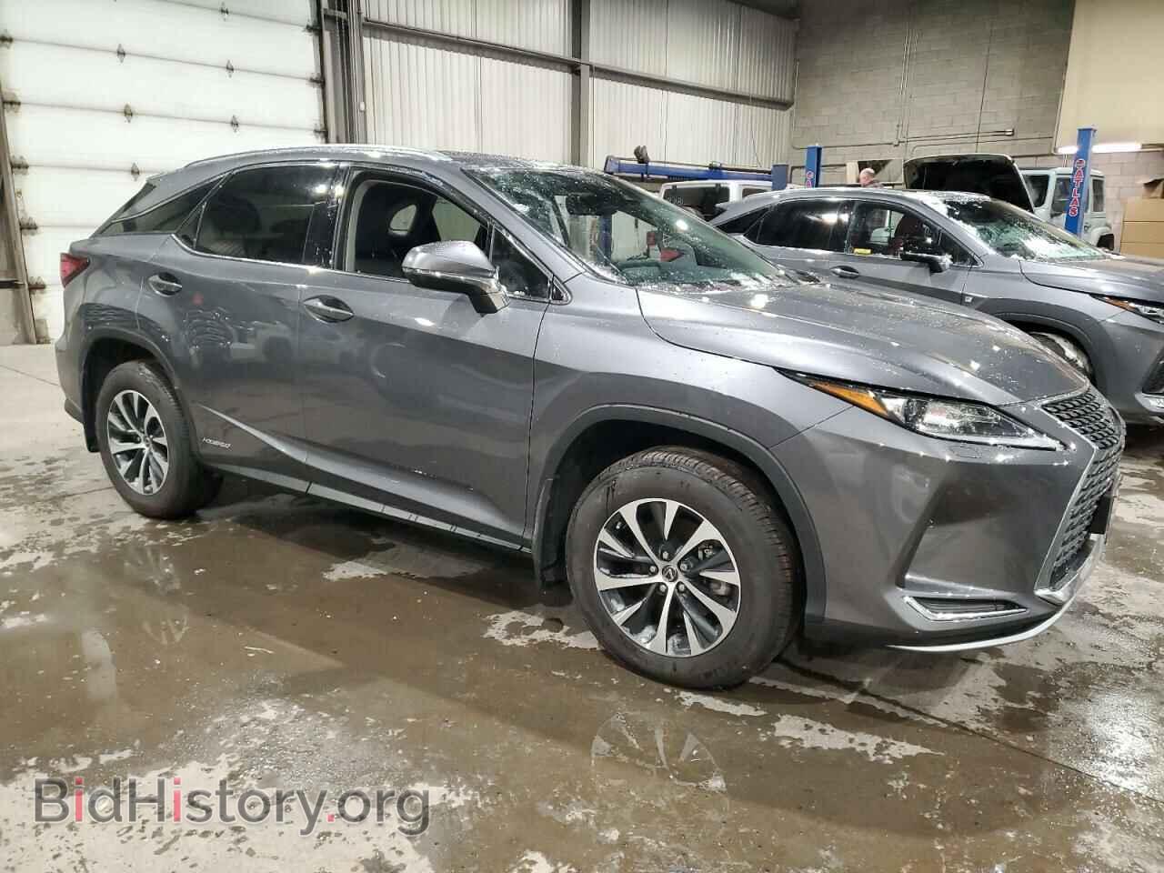2022 LEXUS RX450 - VIN: 2T2HGMDA5NC086729 - Фото 4