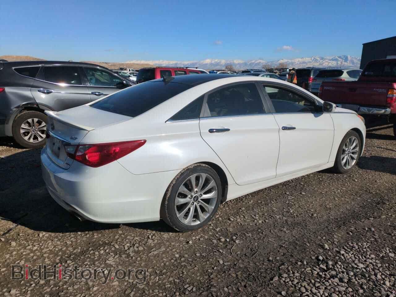 2013 HYUNDAI SONATA - VIN: 5NPEC4AB4DH560908 - Фото 3